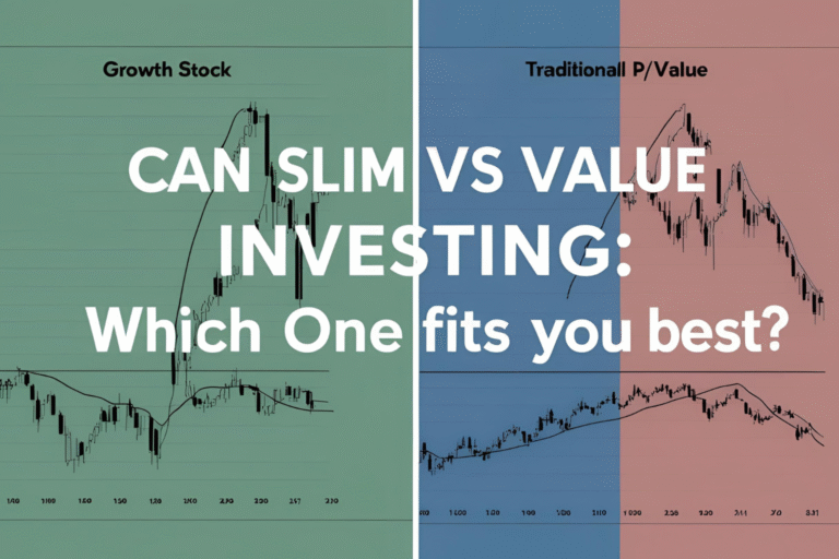 CAN SLIM vs value investing