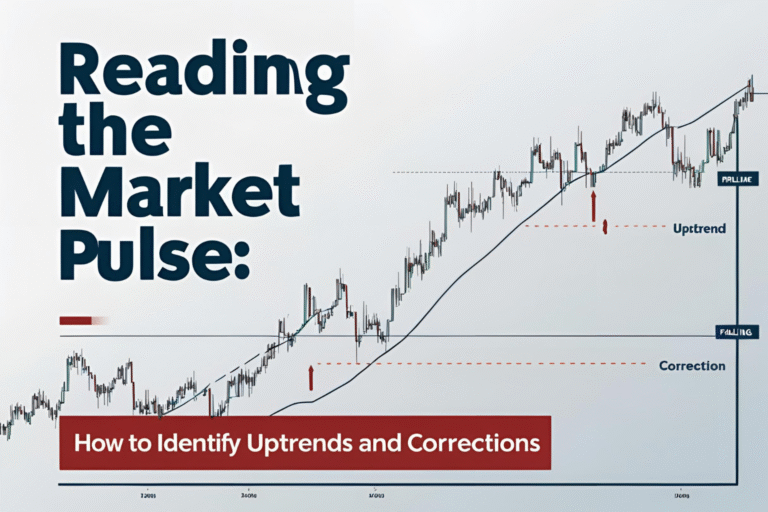 Market uptrends and corrections
