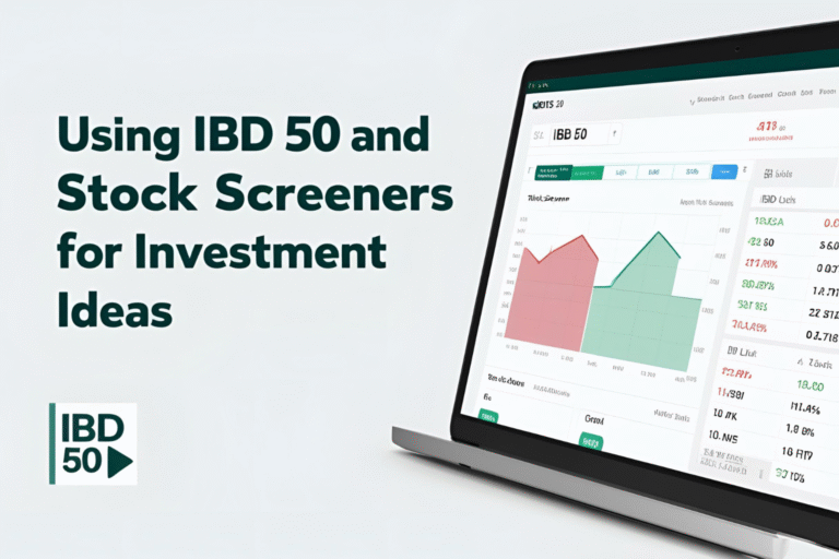 IBD 50 stock screeners