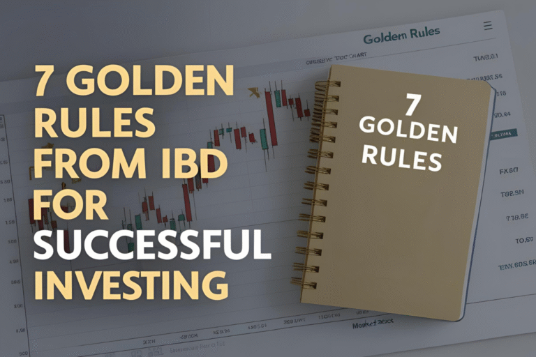 IBD Golden Rules of Investing