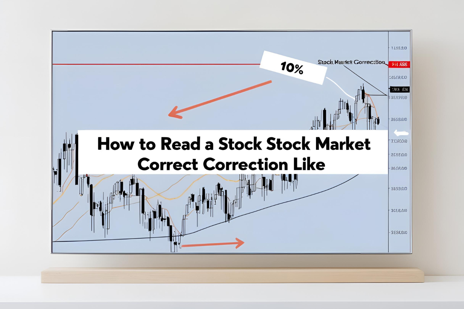 Read stock market correction